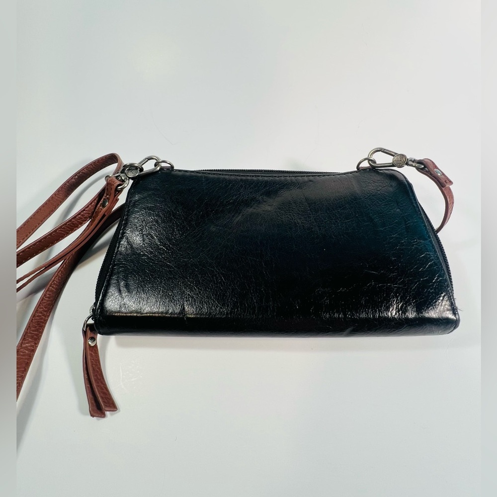 The Sak Black and Tan Crossbody Bag excellent condition - Picture 8 of 8